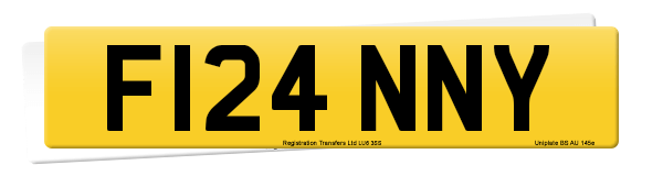 Registration number F124 NNY